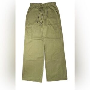 ROXY Juniors Precious High Waist Cargo Pants